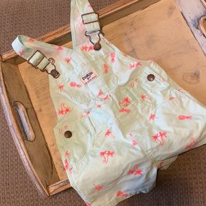 OshKosh infant bibbed overalls
